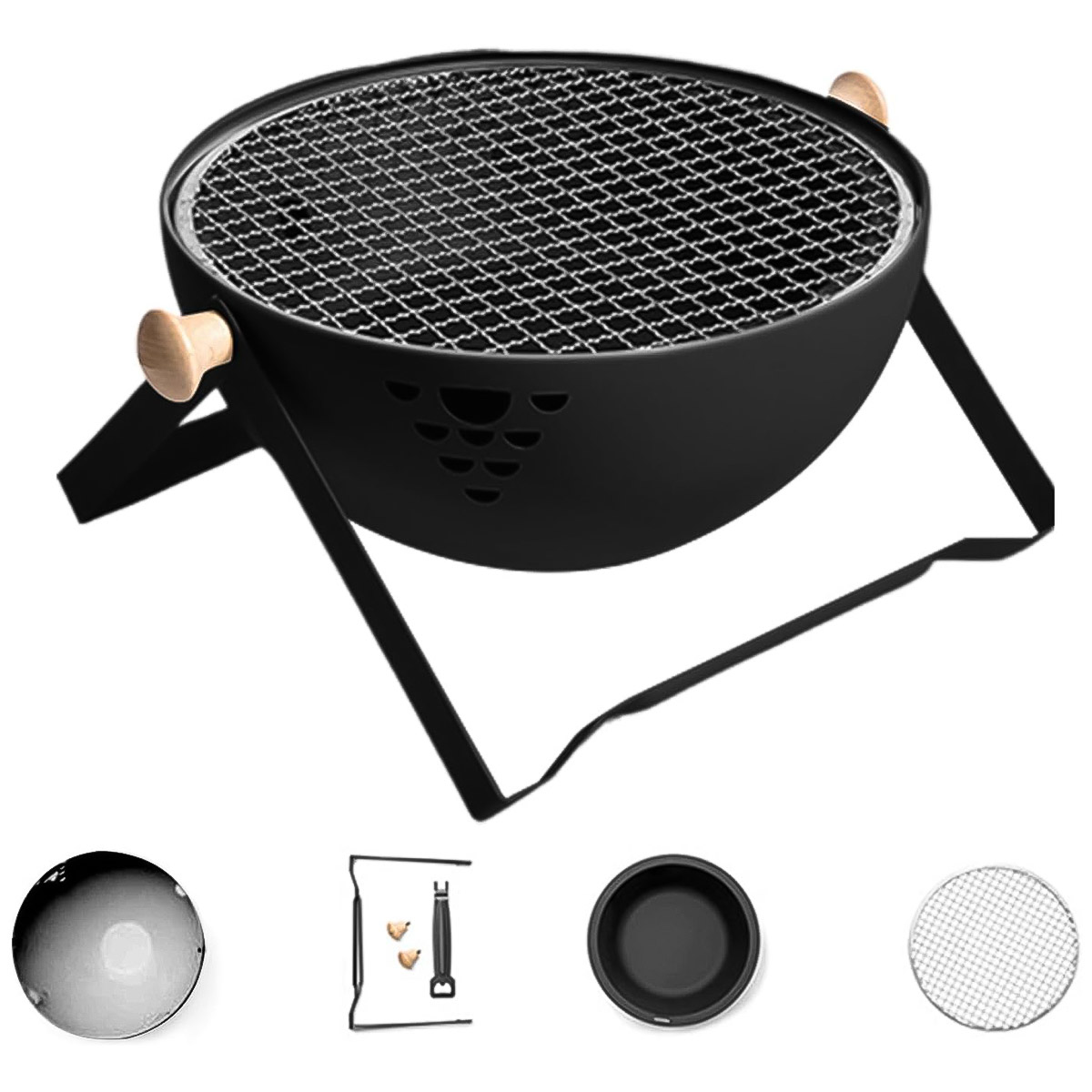 Barbique Grill Stand