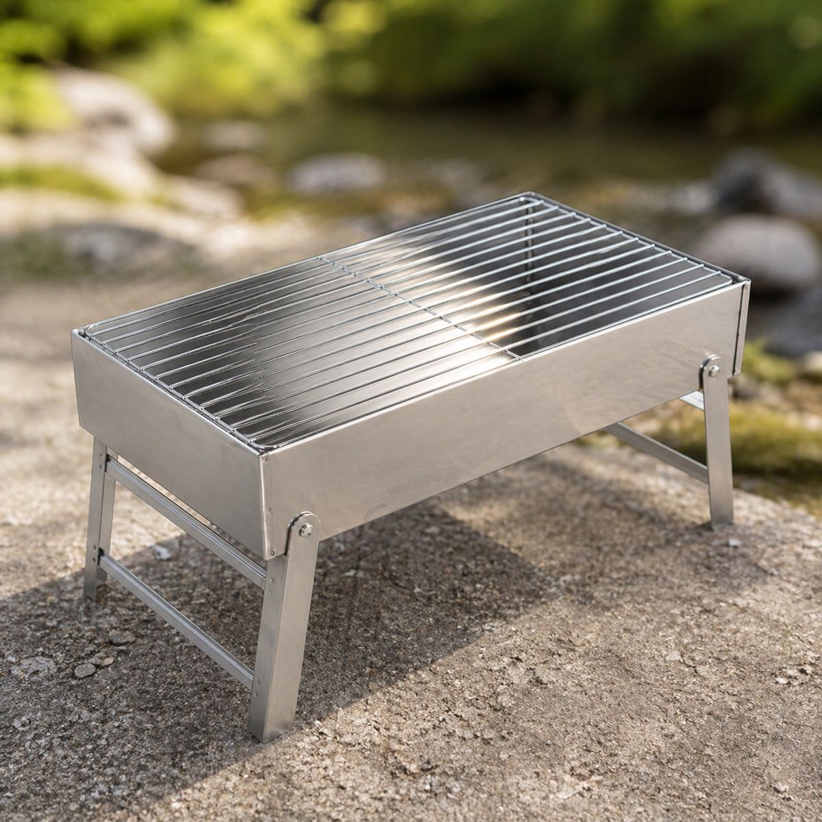 Barbecue Stand