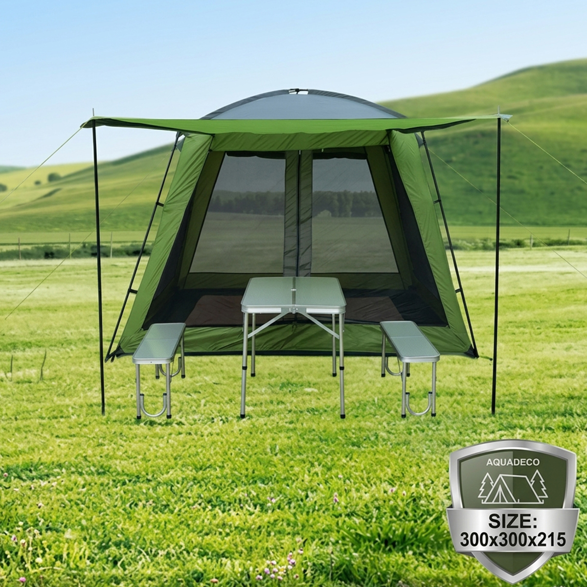 Tent 300x300x215cm