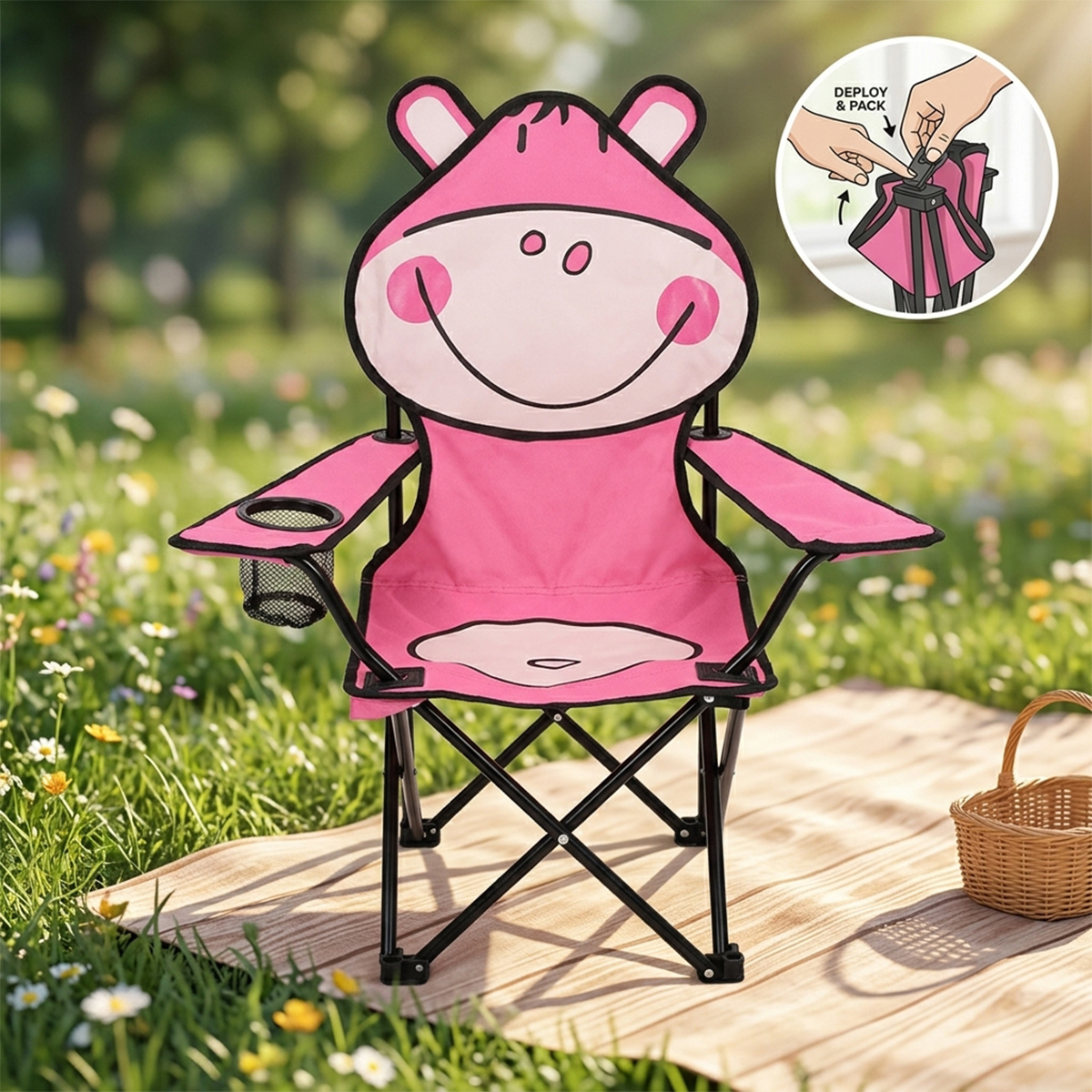 Kids Folding Beach Chair