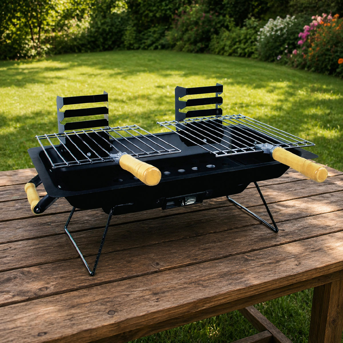 Barbecue Big Black Grill 43x30x22.5cm