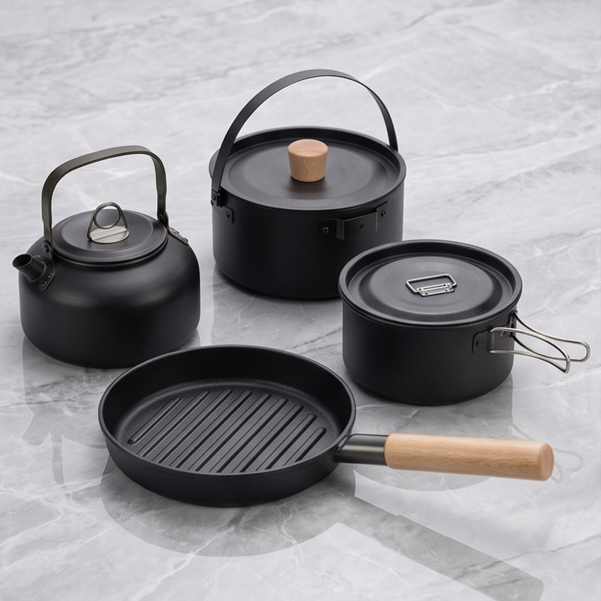 Outdoor Camping Cookware Set