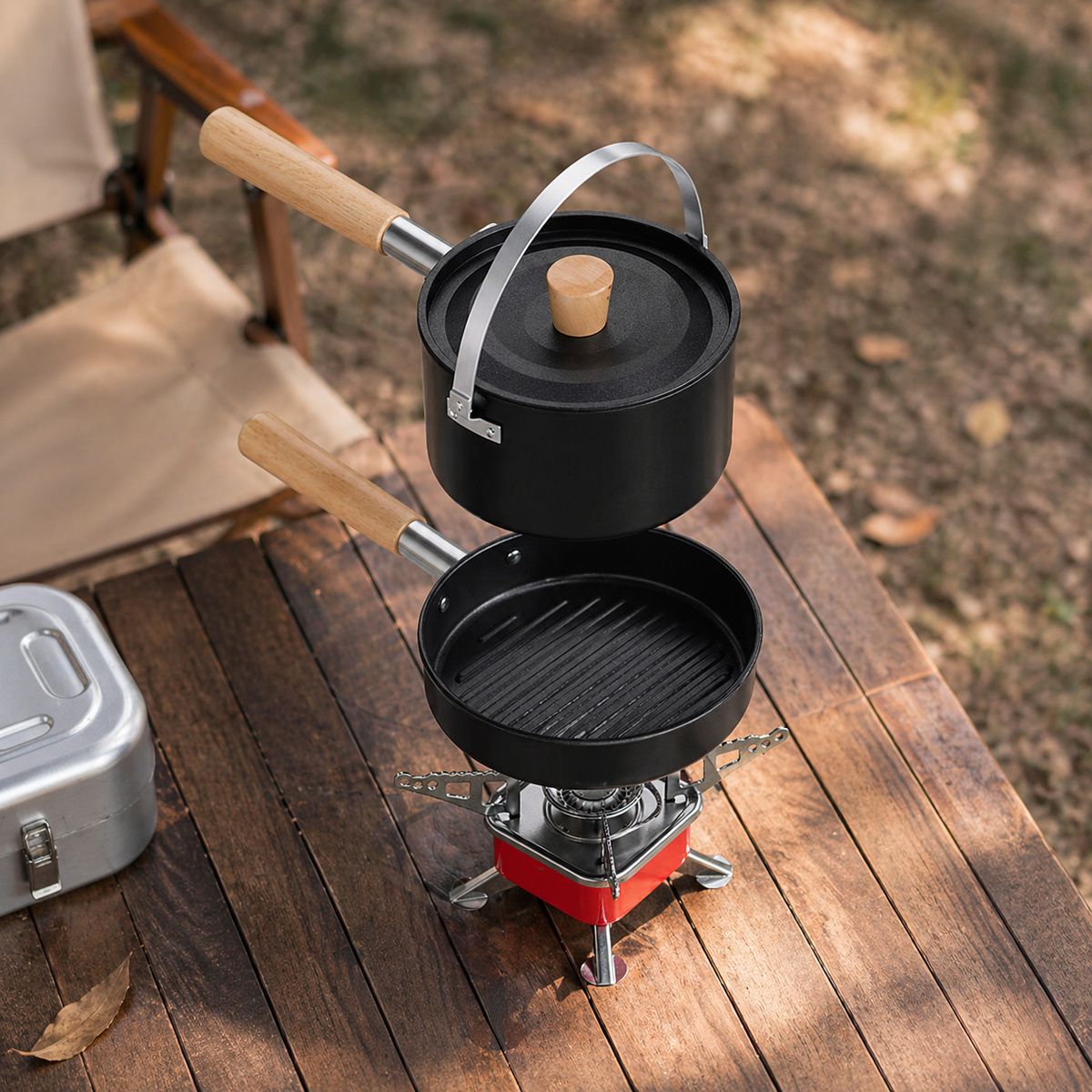 Camping Cooking Set