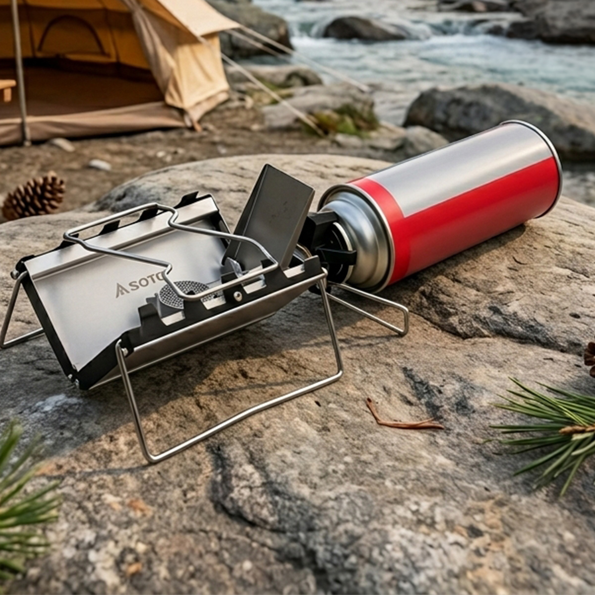 Camping Folding Stove Portable