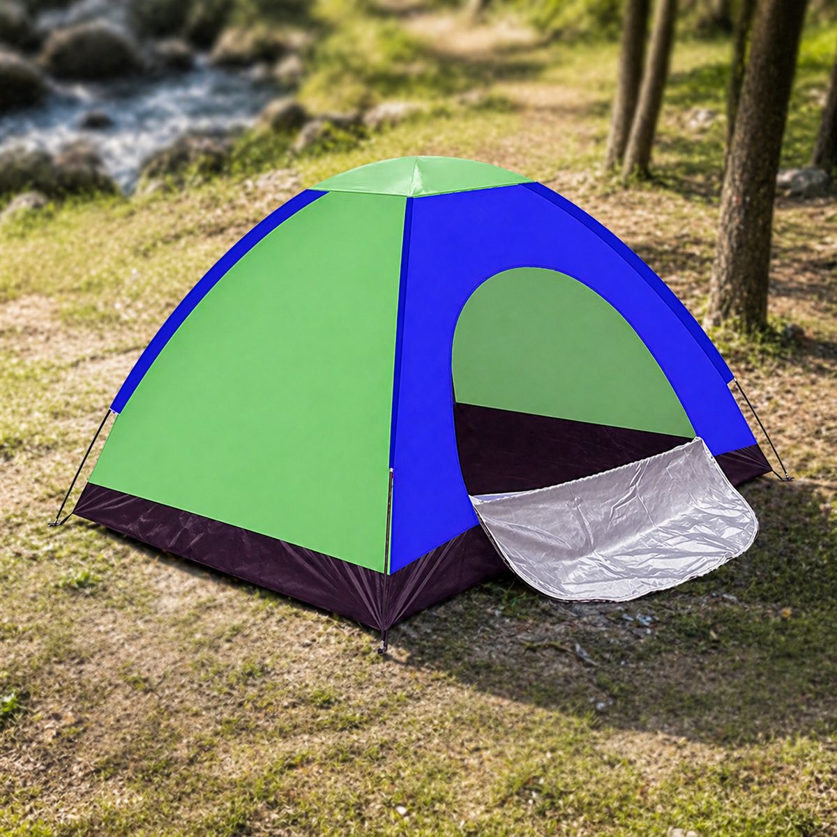 Tent 2x2 Meter