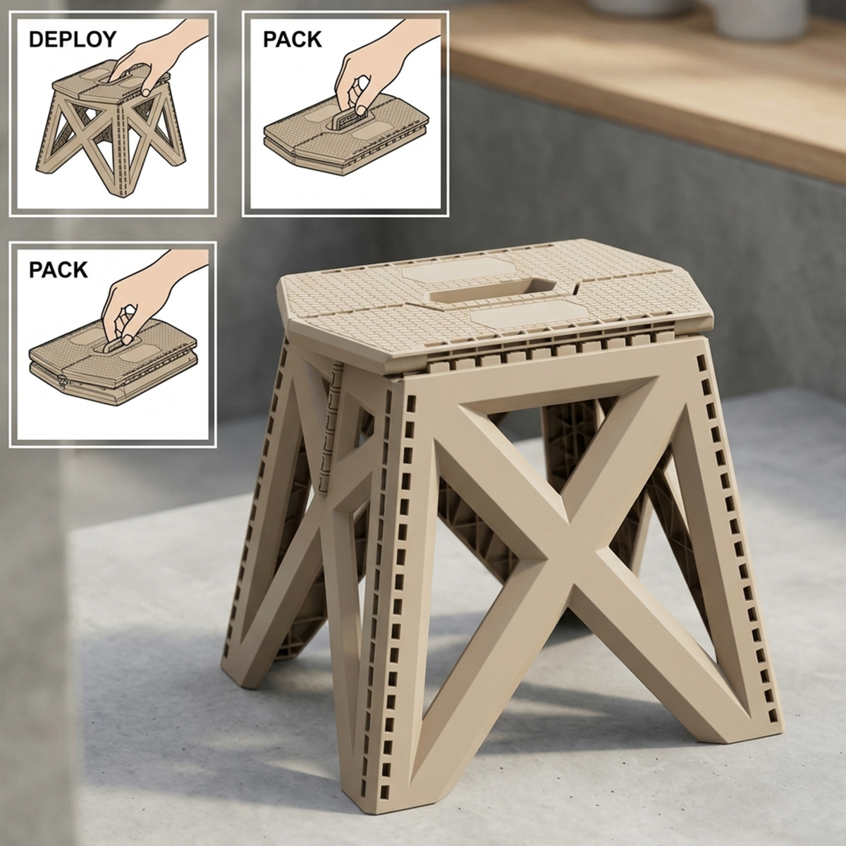 Portable Foldable Stool