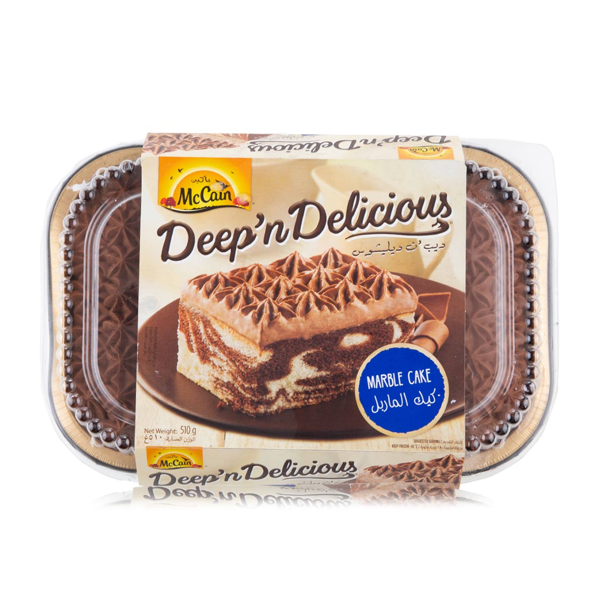 McCain Frozen Cake Marble 510g