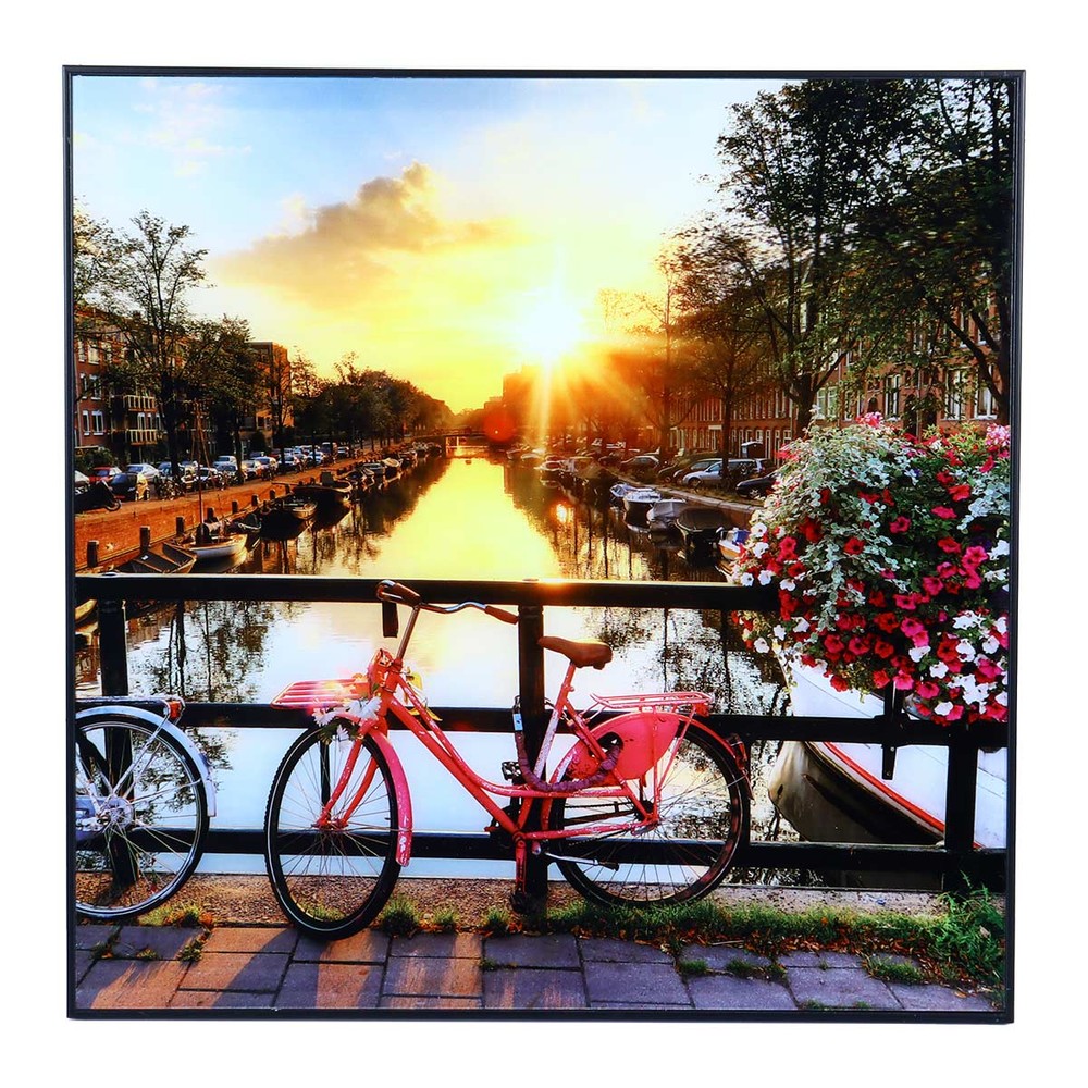 1 Piece Assorted Scenery Wall Frame