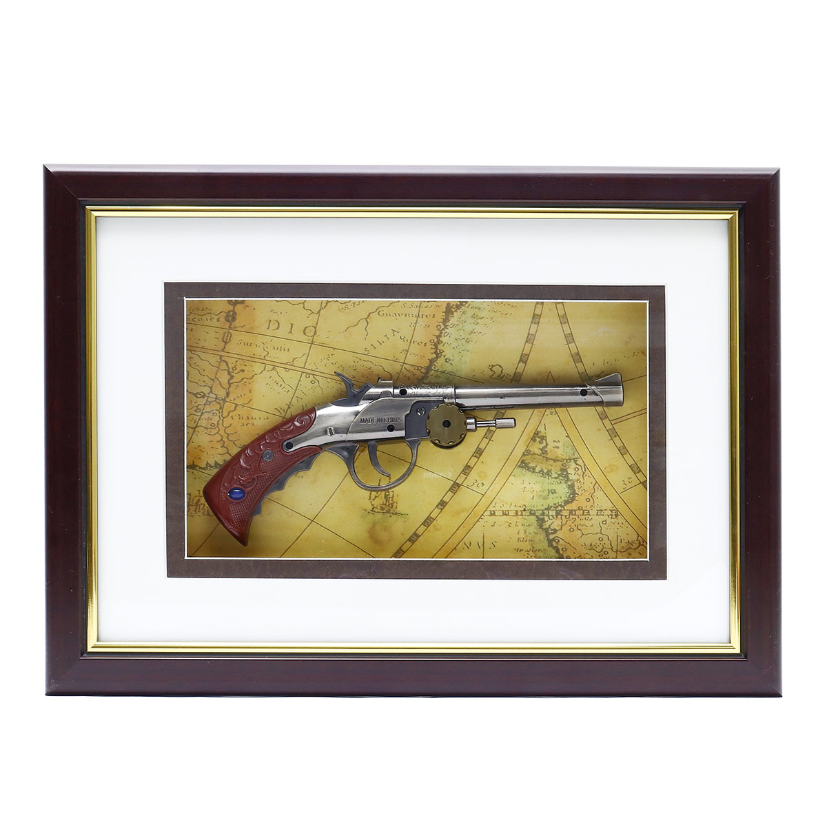 Decorative Gun Frame 36X26Cm 29366-52323