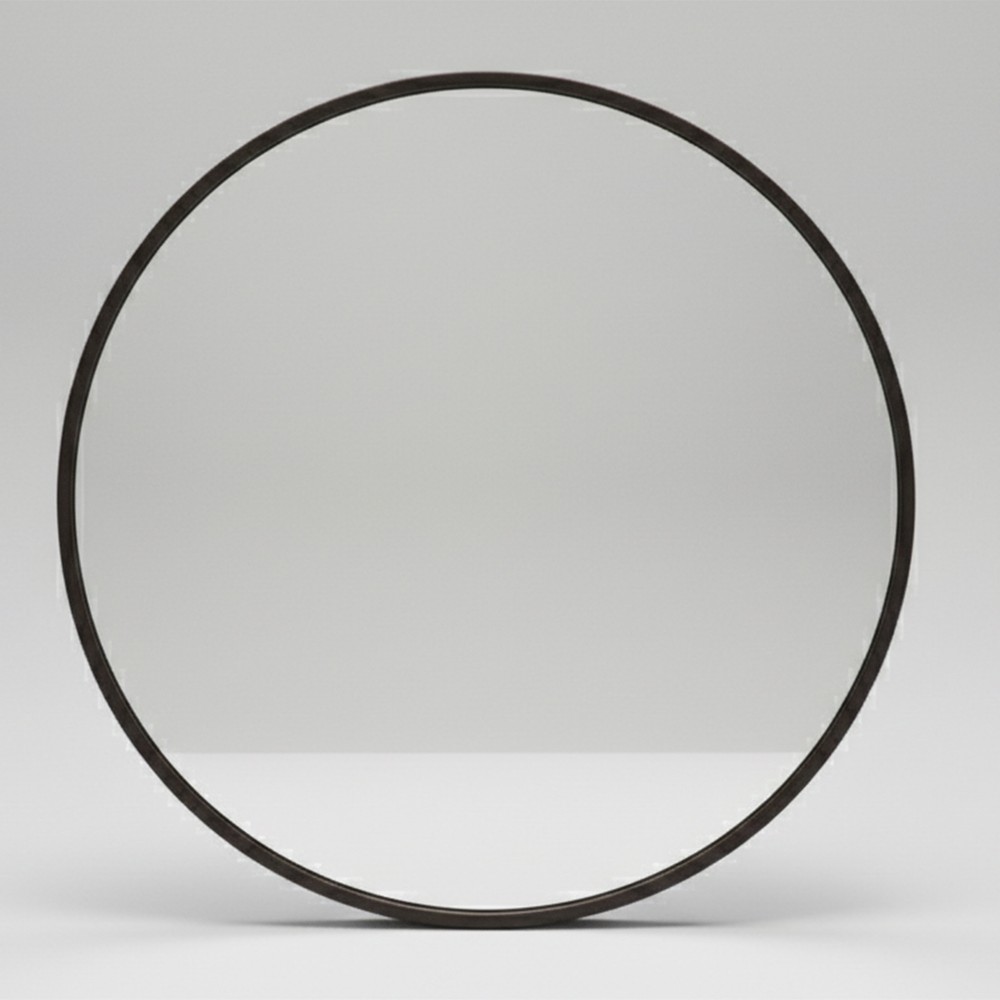 Hanging Round Mirror 50cm
