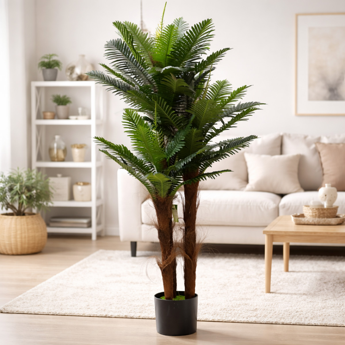 Artificial Palm Tree With Pot