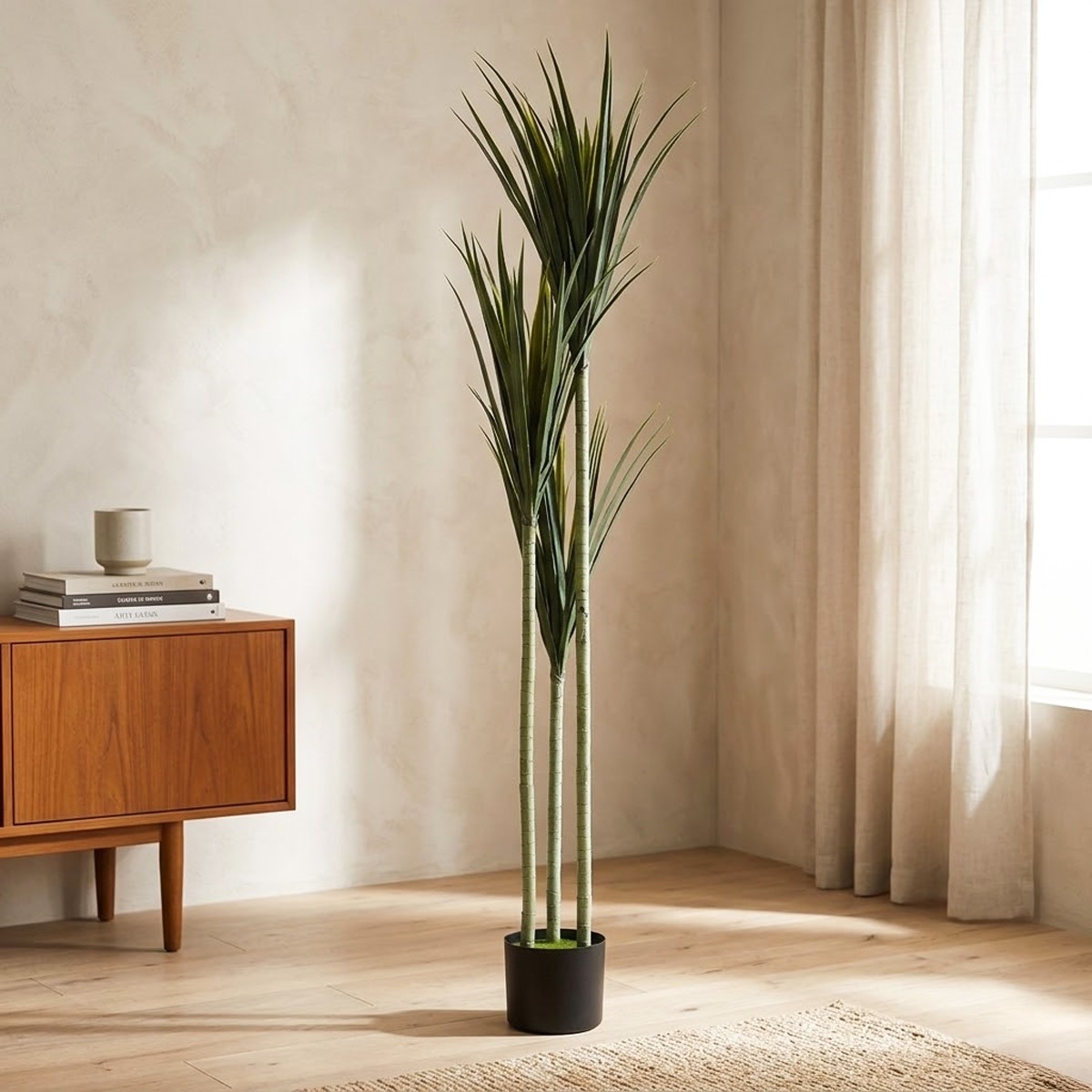 Artificial Tress Without Pot