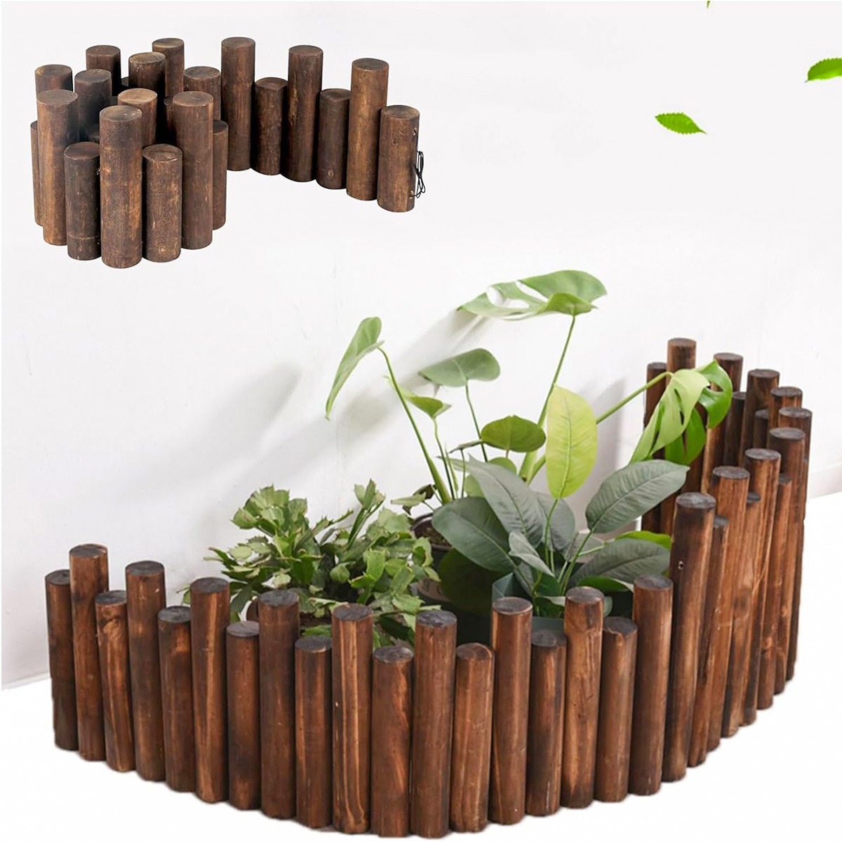 Garden Wooden Fence
