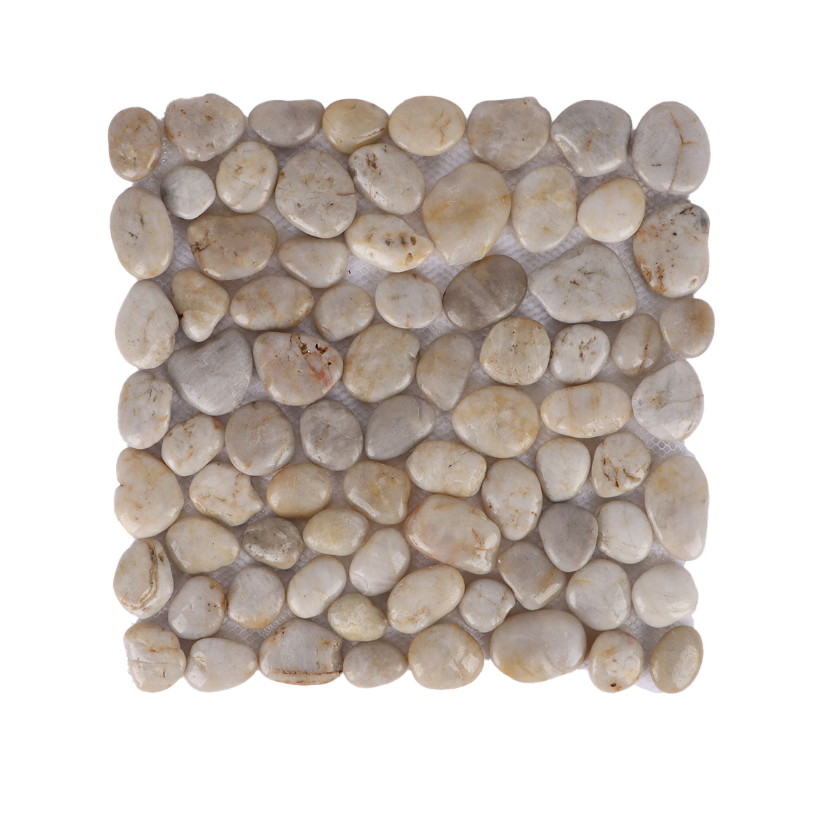 Marble Stone Table Mat 30x30cm White