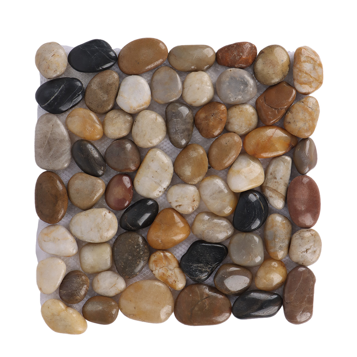 Marble Stone Table Mat 30x30cm Mix Colour