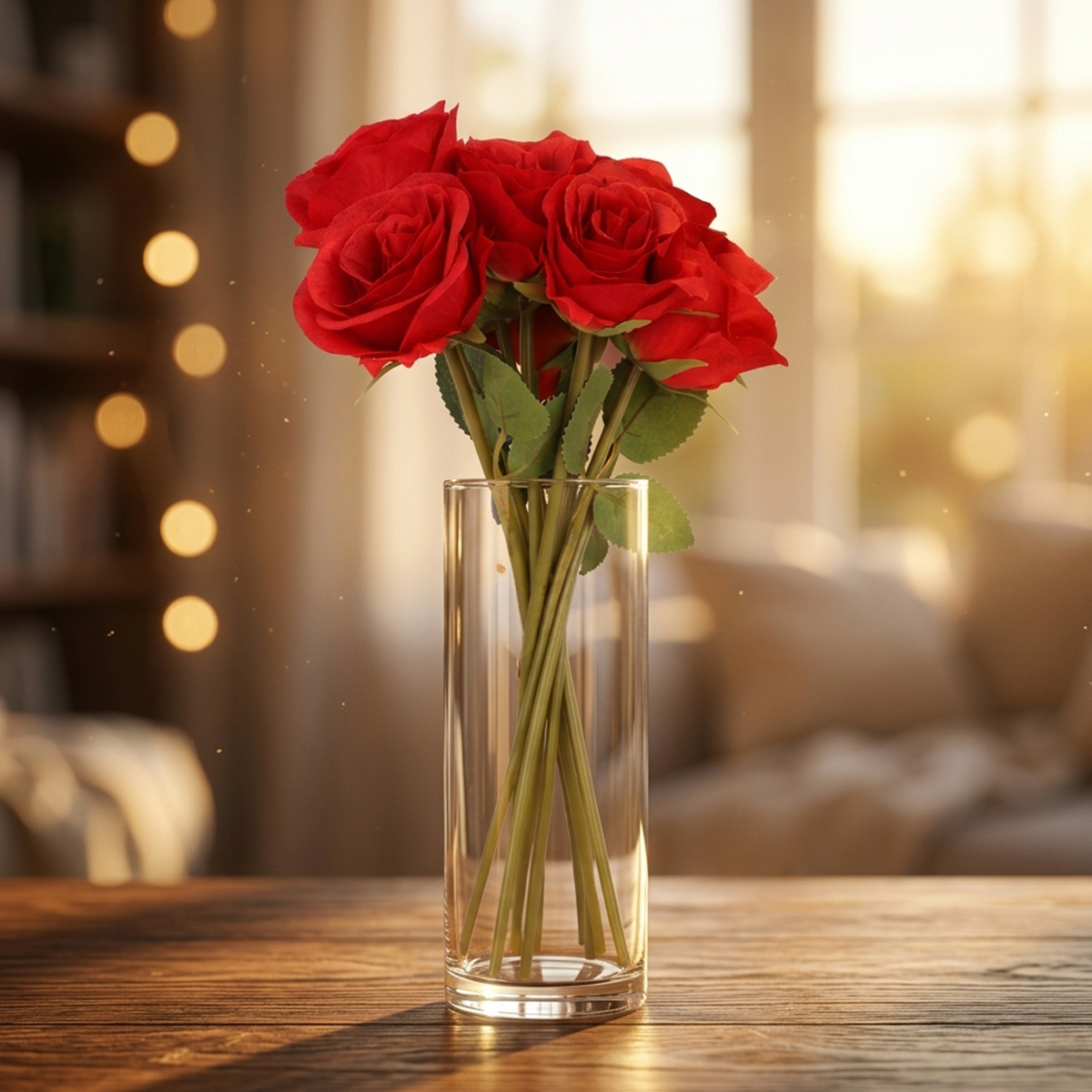 Artificial Flower Bunch Assorted Color
