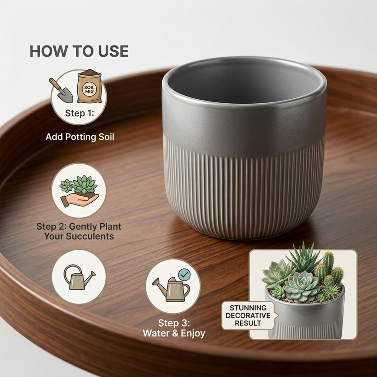 Ceramic Pot Small