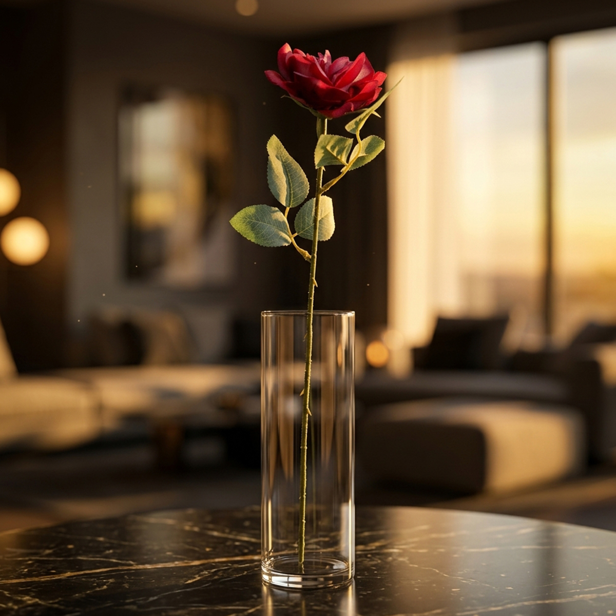 Artificial Flower Single Assorted Color