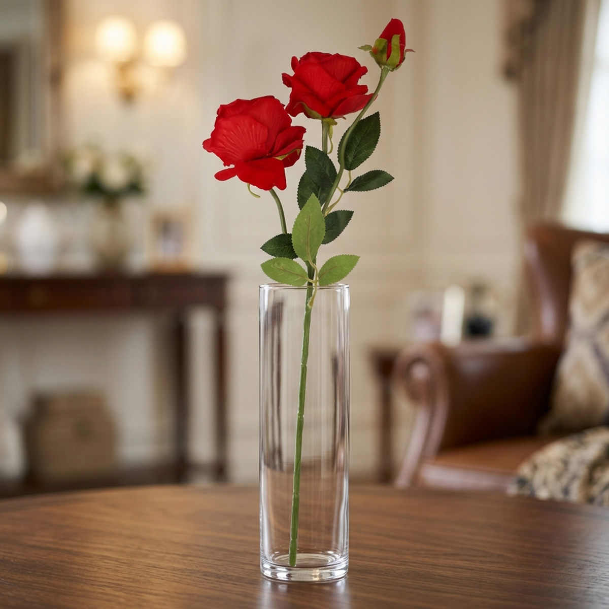 Artificial Flower Single Assorted Color