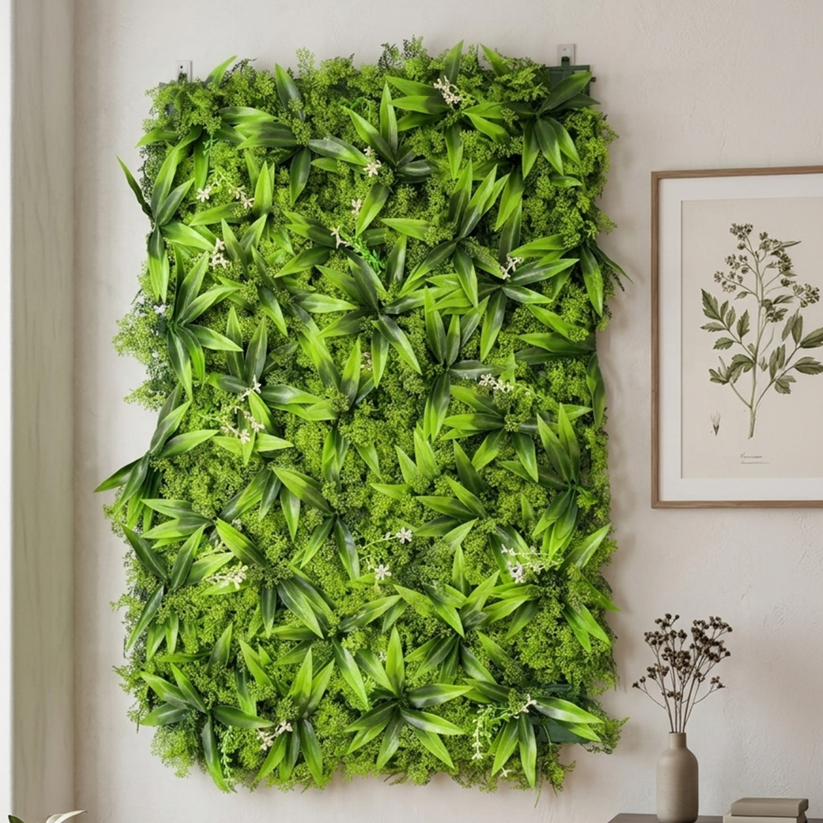 Artificial Greenery Wall Panel 40x60cm