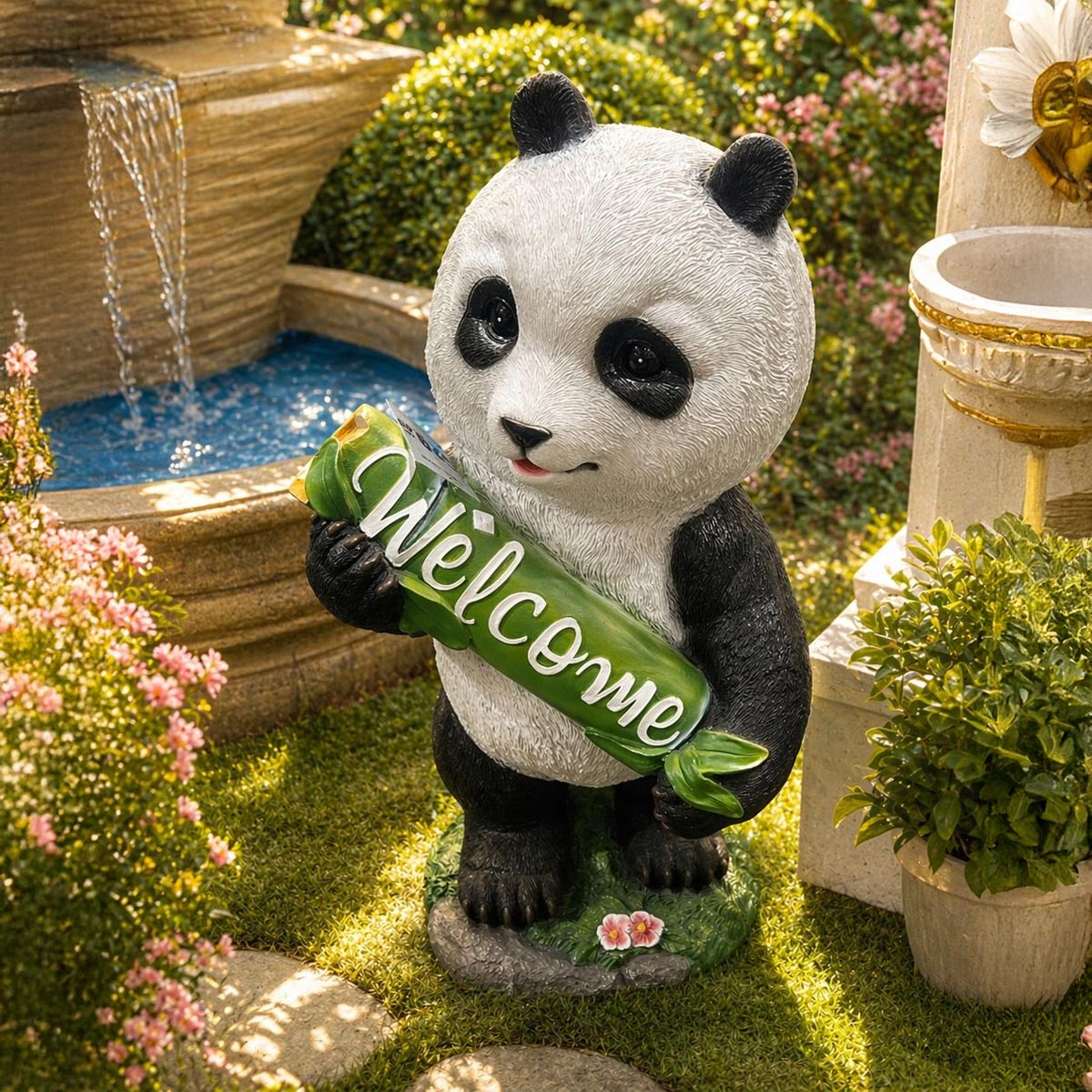 Artificial Figure Panda