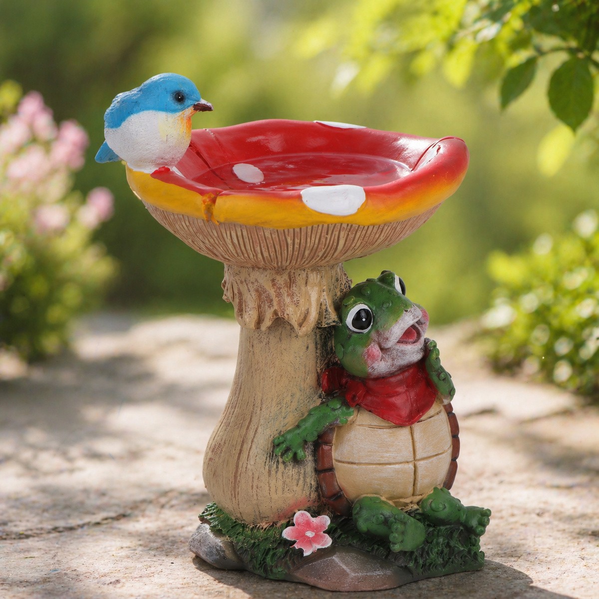 Bird Water Stand