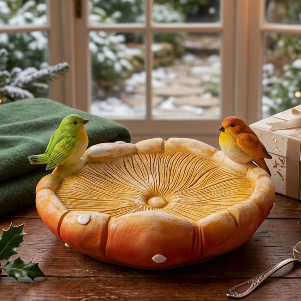 Bird Bath Decorative Bowl