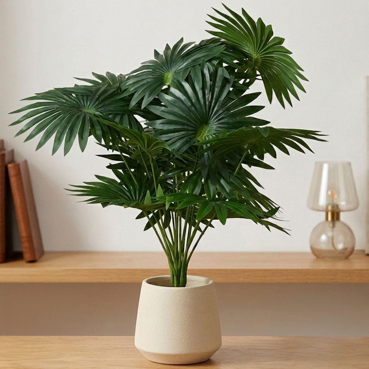 Artificial Fan Palm Tree