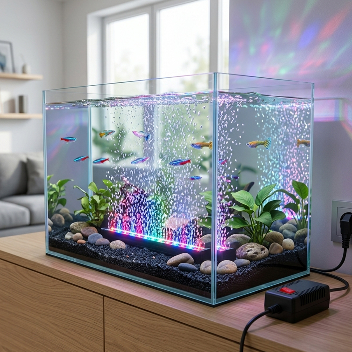 Led Aquatic Plant 25cm