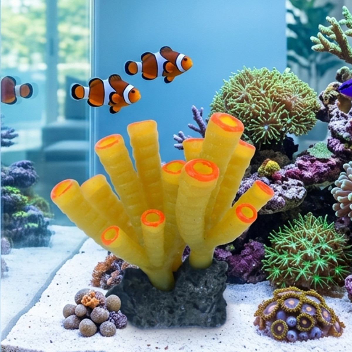 Aquarium Coral Decoration