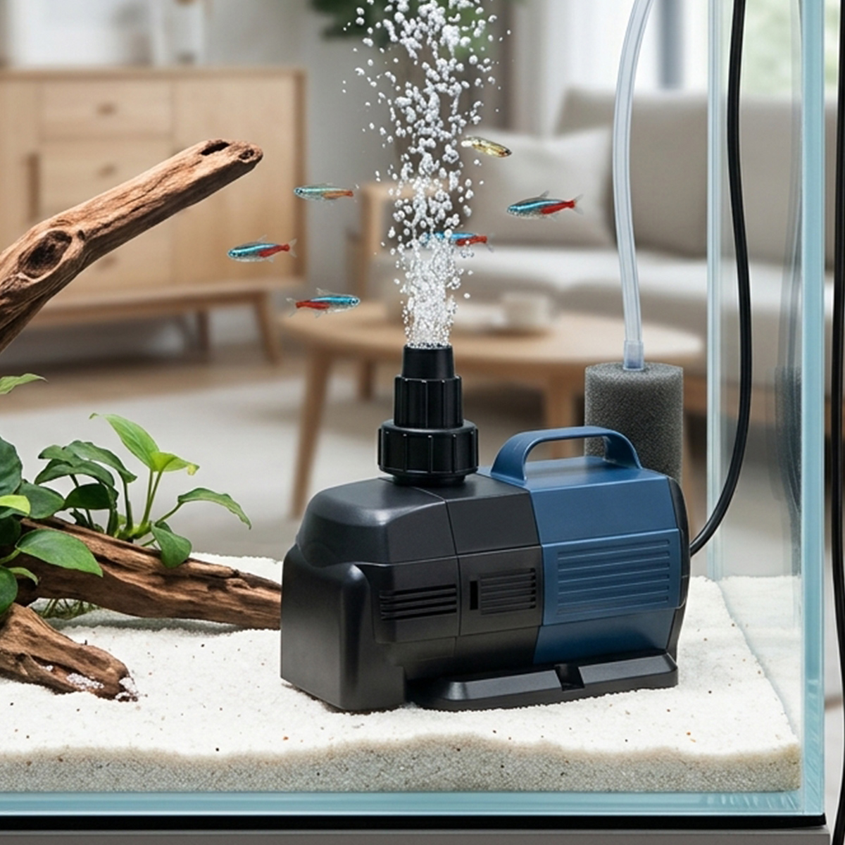 Aquarium Water Pump Tank 60W