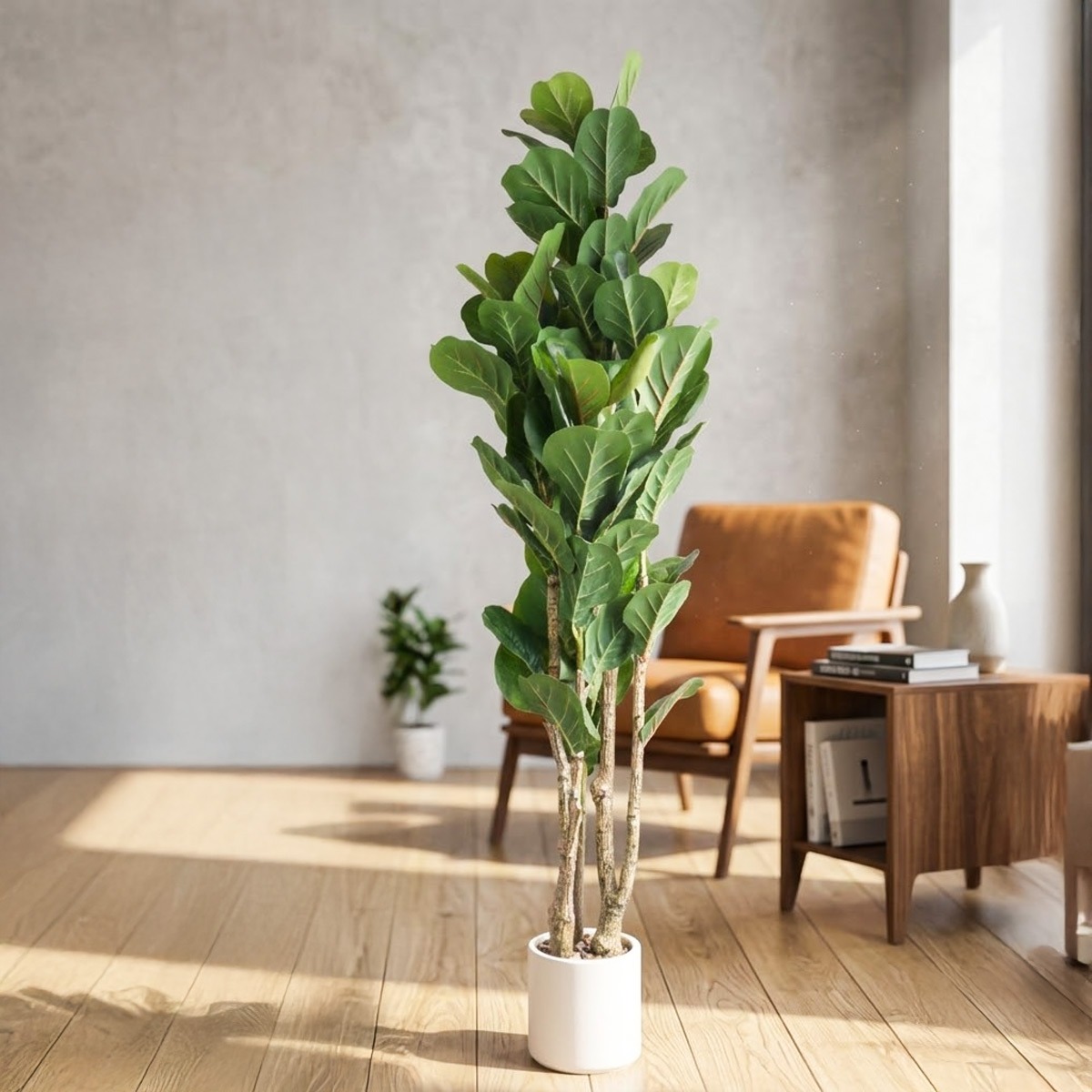 Artificial Tree With Pot 1.55 Meter