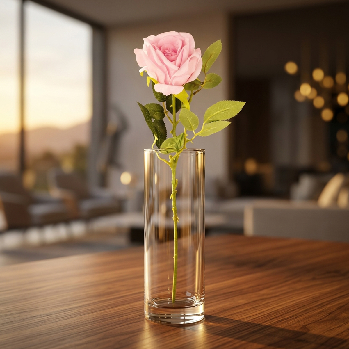 Artificial Flower Single Assorted Color