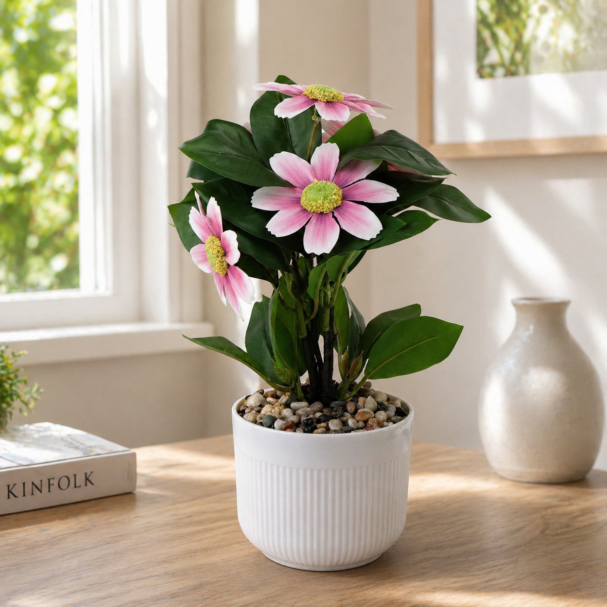 Artificial Potted Flowers