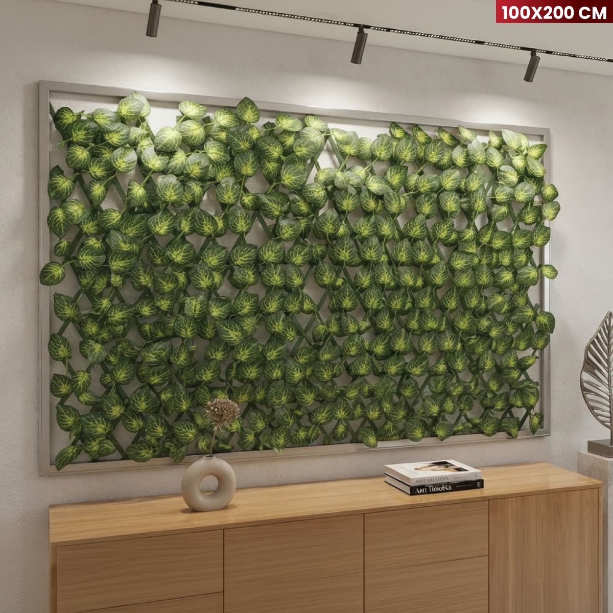 Leaf Partition Decoration 100x200cm