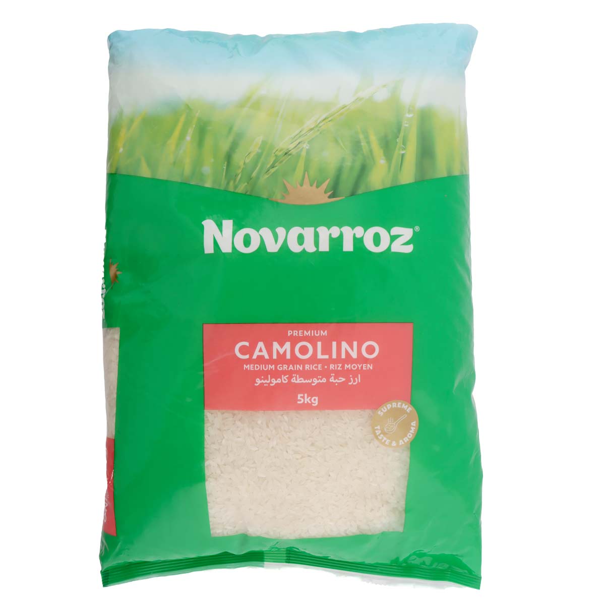 Novarroz Camolino  Medium Grain Rice 5kg