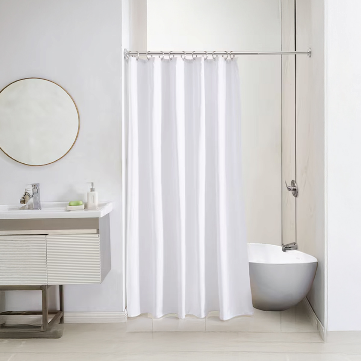 Shower Curtain 180x180cm