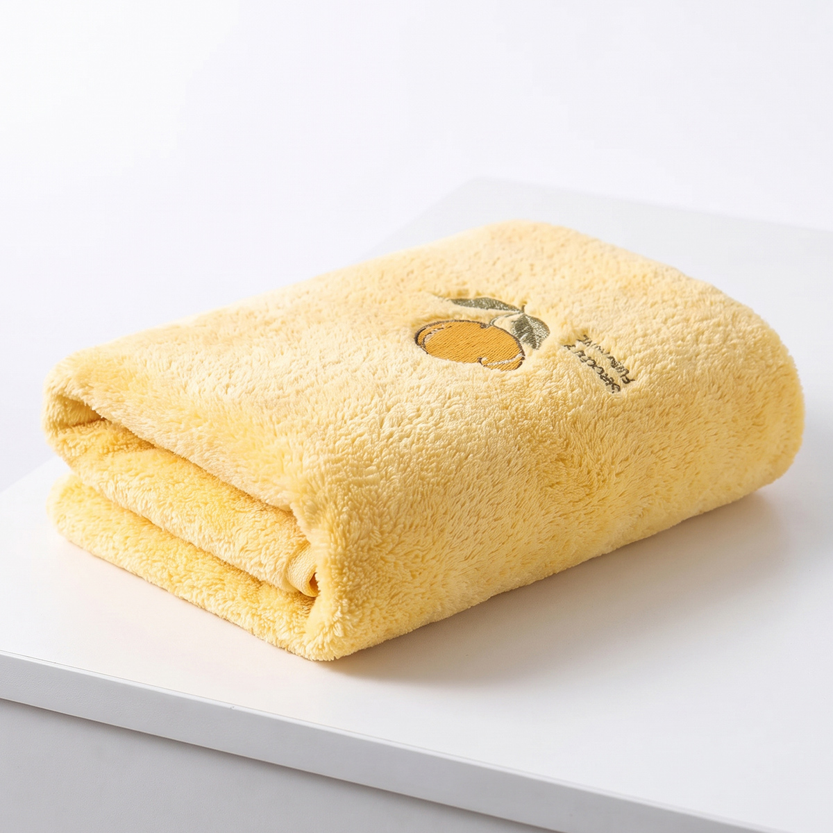 Bath Towel Yellow 70x140cm