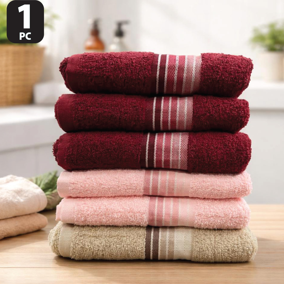 Bath Towel 70x140cm 