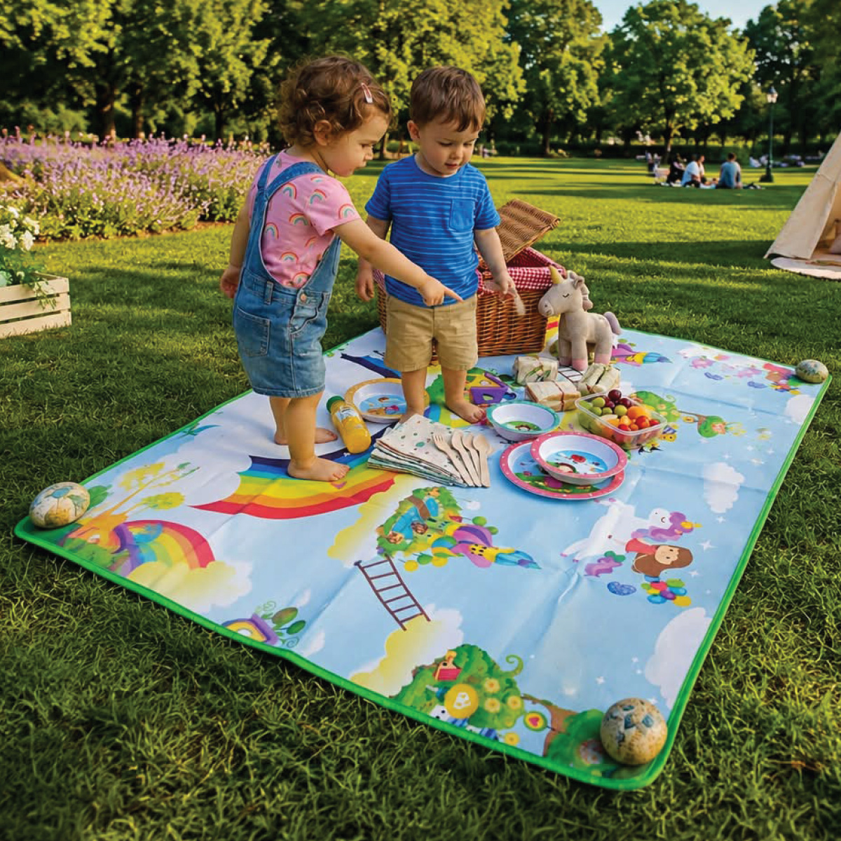 Kids Play Mat 130x90cm