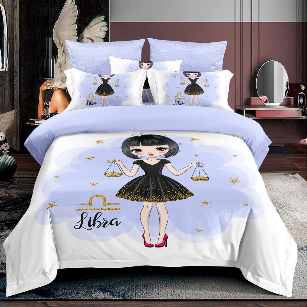 Kids Fitted Sheet 2 Pieces Set 120x200cm