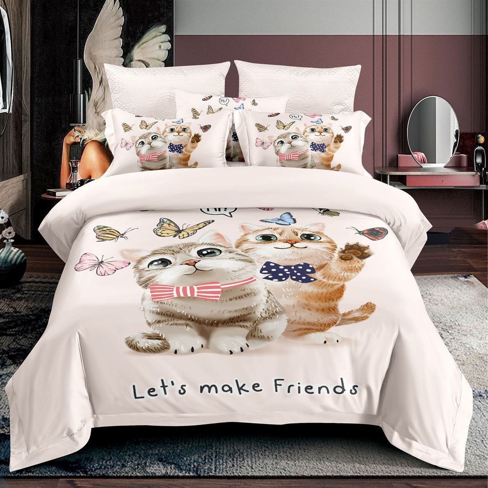 Pillow Cover 2 Pieces Set 50x70cm