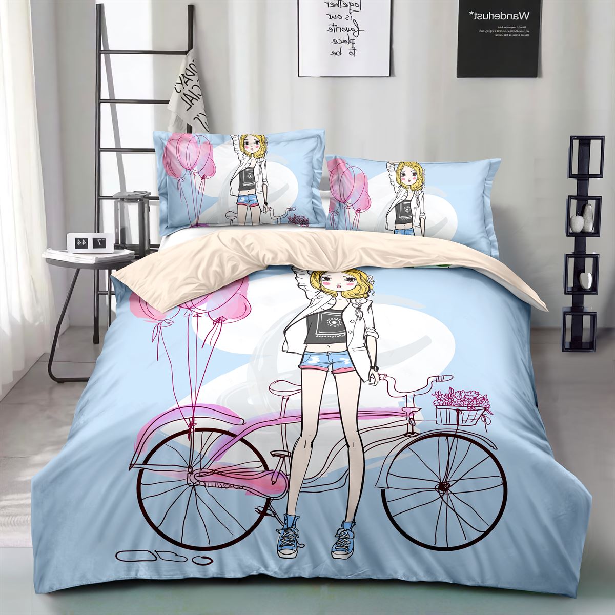 Pillow Cover 2 Pieces Set 50x70cm