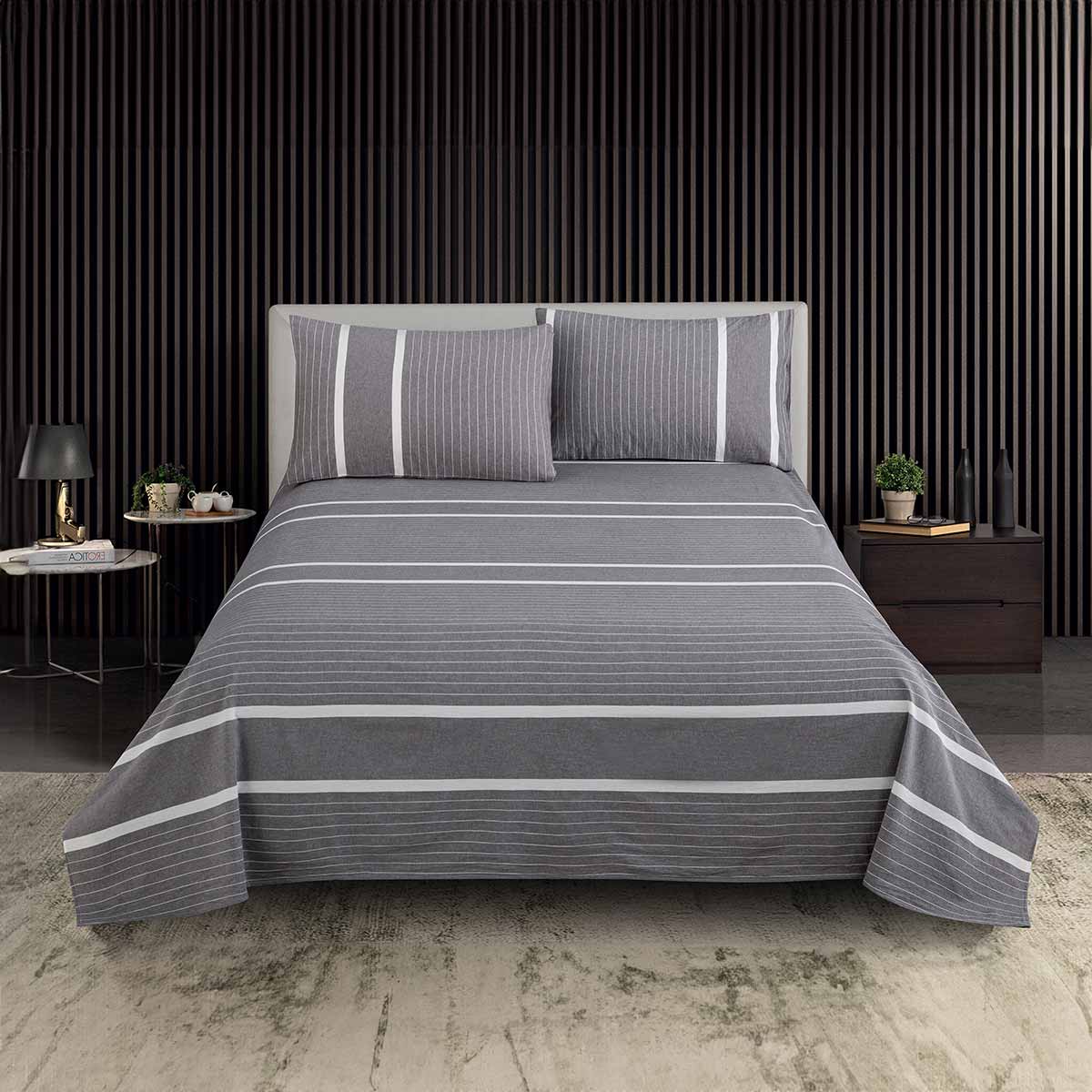 Bed Sheet 2 Pieces Set 160x220cm
