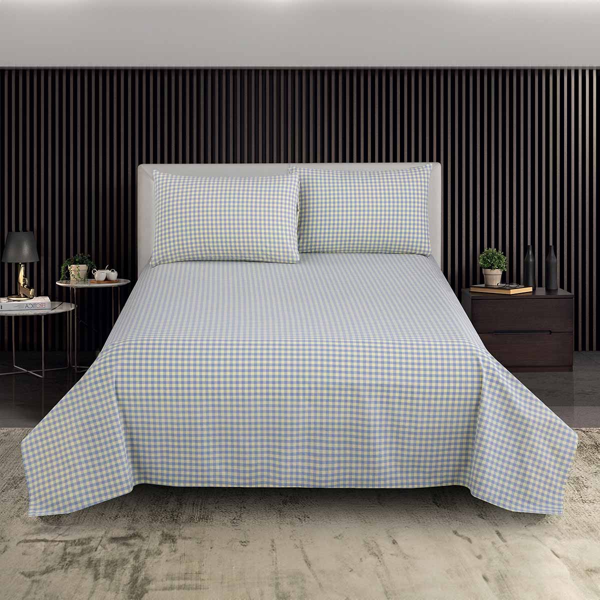Bed Sheet 2 Pieces Set 160x220cm