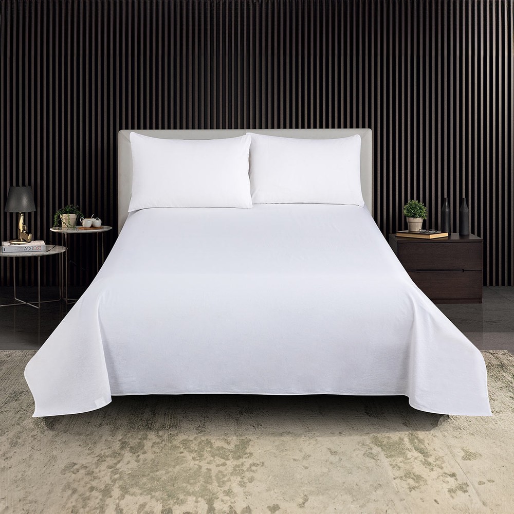 Bed Sheet 3 Pieces Set 220x240cm