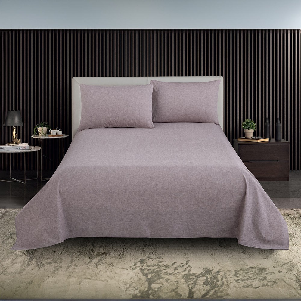 Bed Sheet 3 Pieces Set 220x240cm