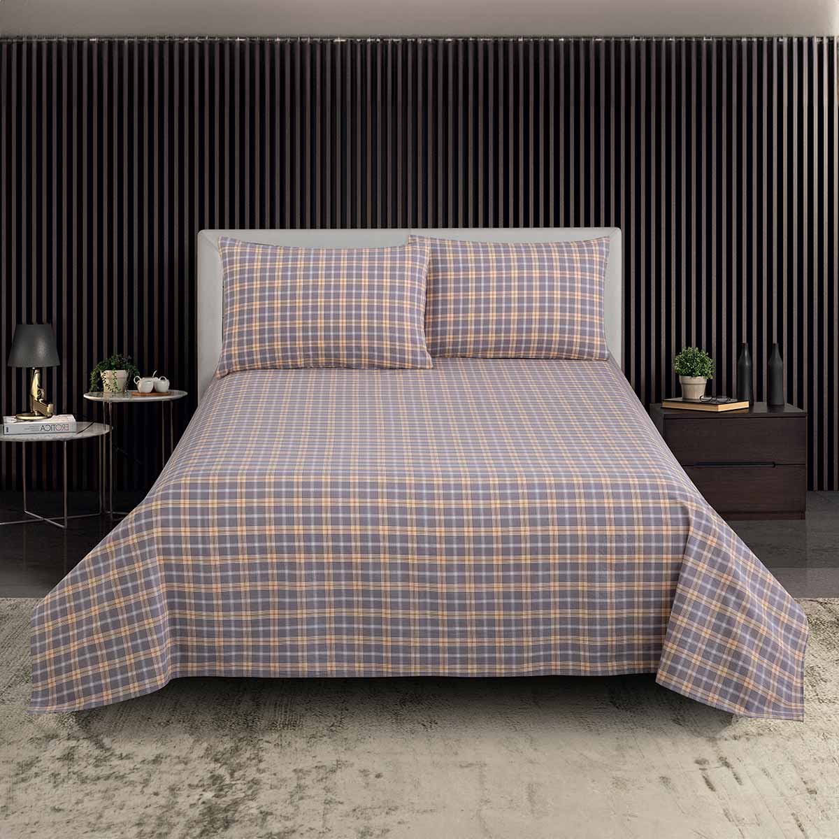 Bed Sheet 3 Pieces Set 220x240cm