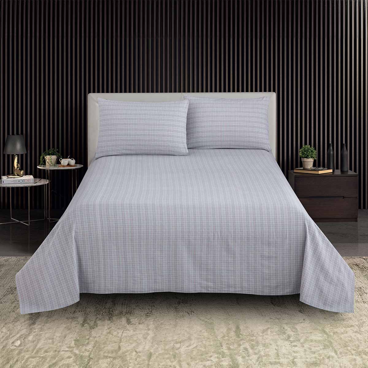 Bed Sheet 3 Pieces Set 220x240cm