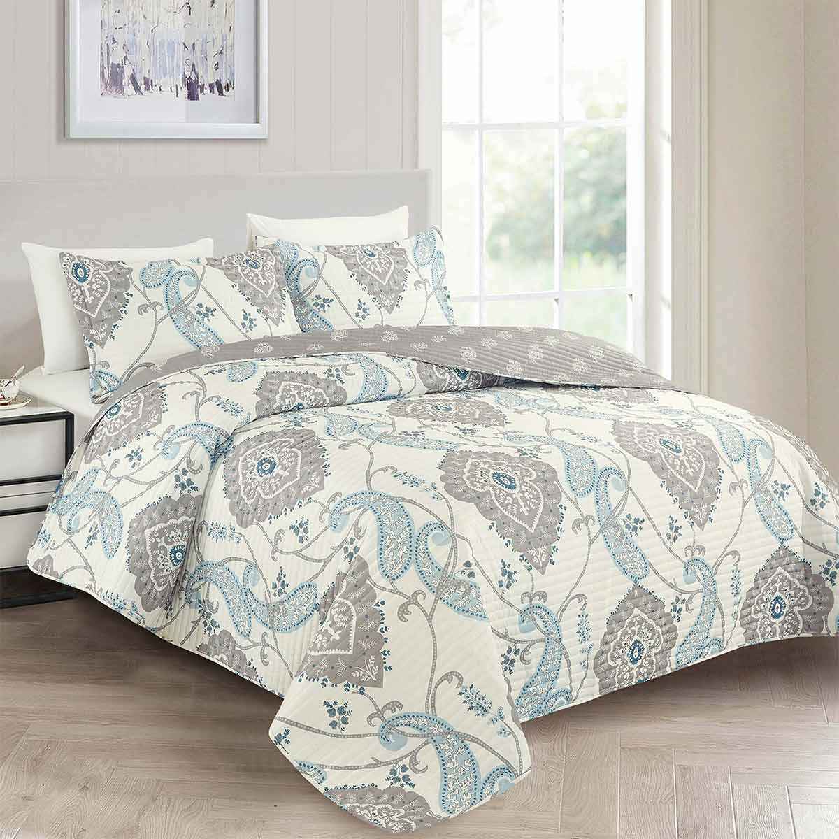 4 Pieces Single Bed Cover Set
